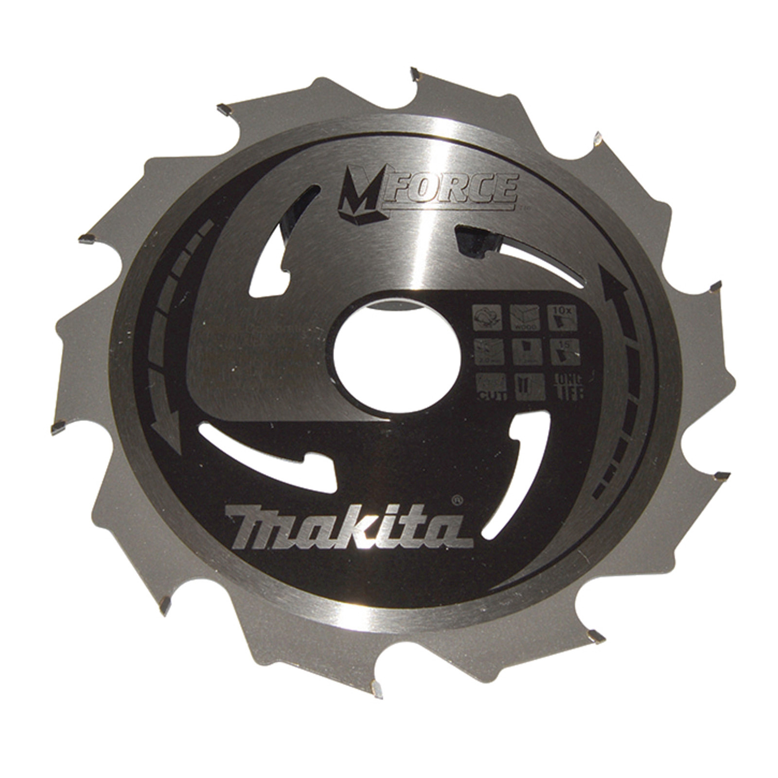 Makita M-FORCE Sägeblatt 165x30x10Z - B-31924