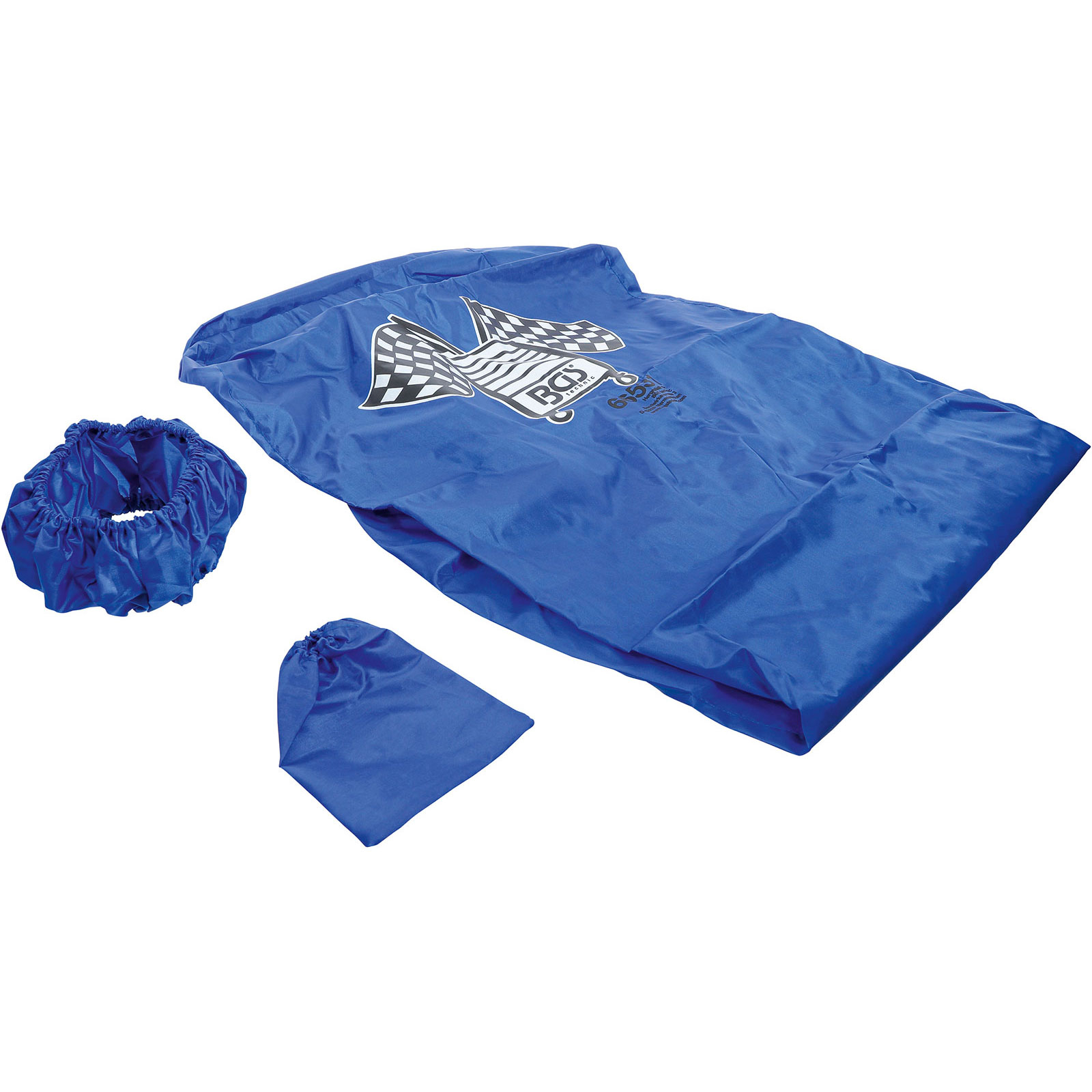 BGS Sitz- und Lenkrad-Schonbezug-Satz universal Polyester - 66531