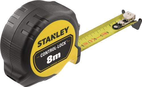 Taschenrollbandmaß Compact Pro L.8m B.25mm EG II (± 0,5 mm/m) STANLEY