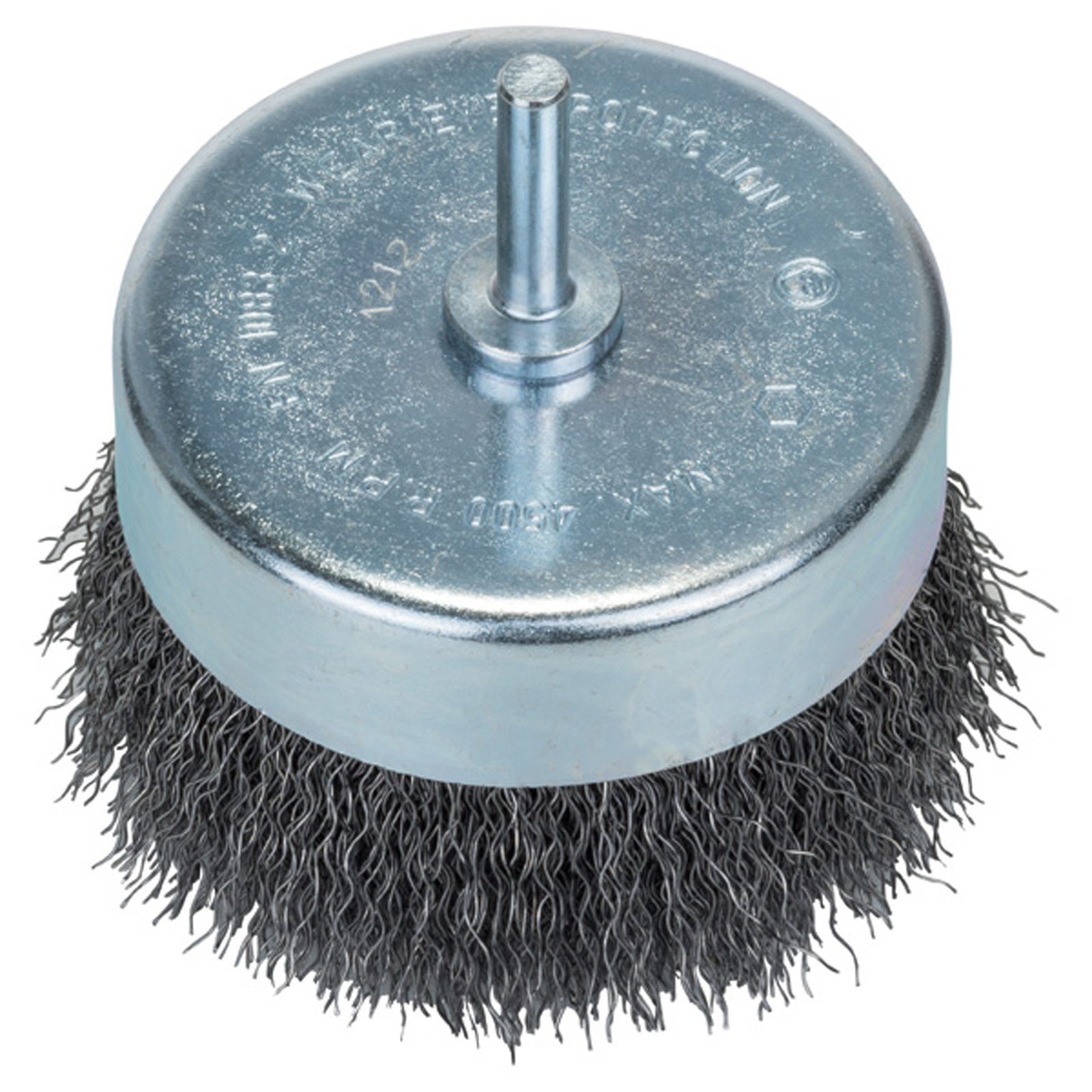 Bosch Topfbürsten für Bohrmaschinen - Gewellter Draht 80 mm - 2609256520