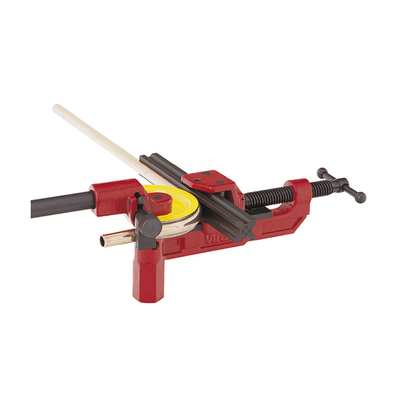 VIRAX Werkbank-Handbiegemaschine Zylinder Standard Formen  10-22 mm Kupfer - 250285