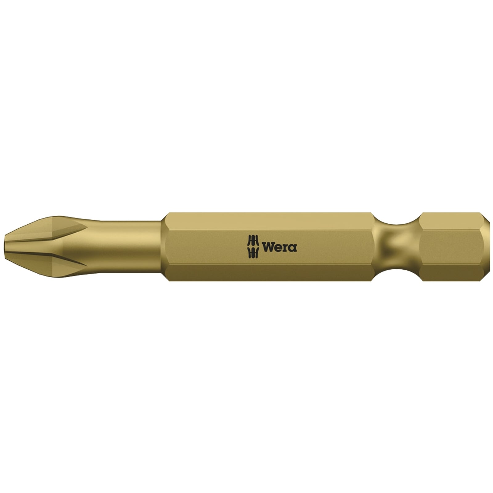 Wera Bit 851/4 TH für Kreuzschlitzschrauben PH 3 x 50 mm - 059865