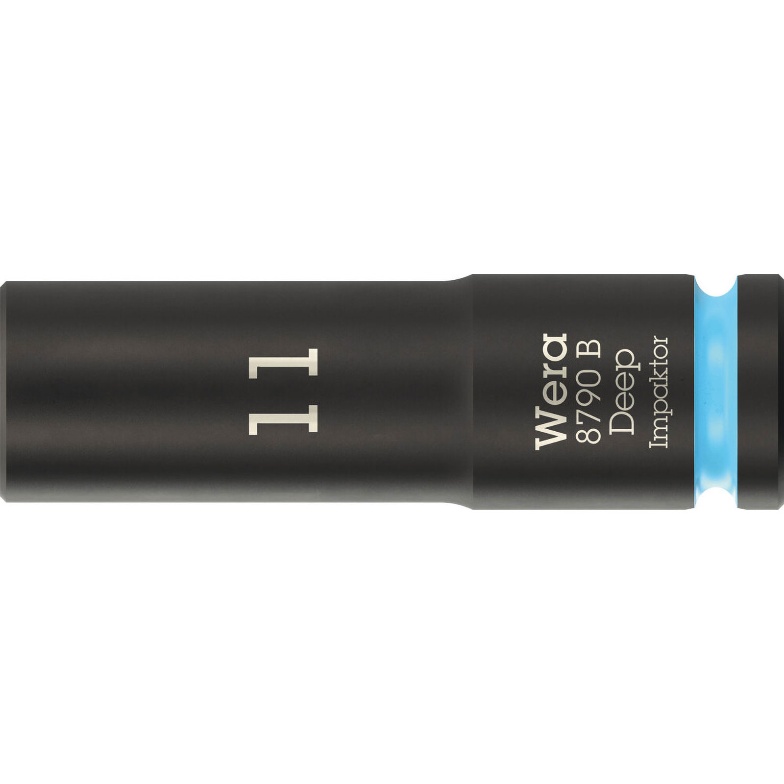 Steckschlüsseleinsatz 8790 B Impaktor Deep 3/8 Zoll 11mm L.63mm WERA