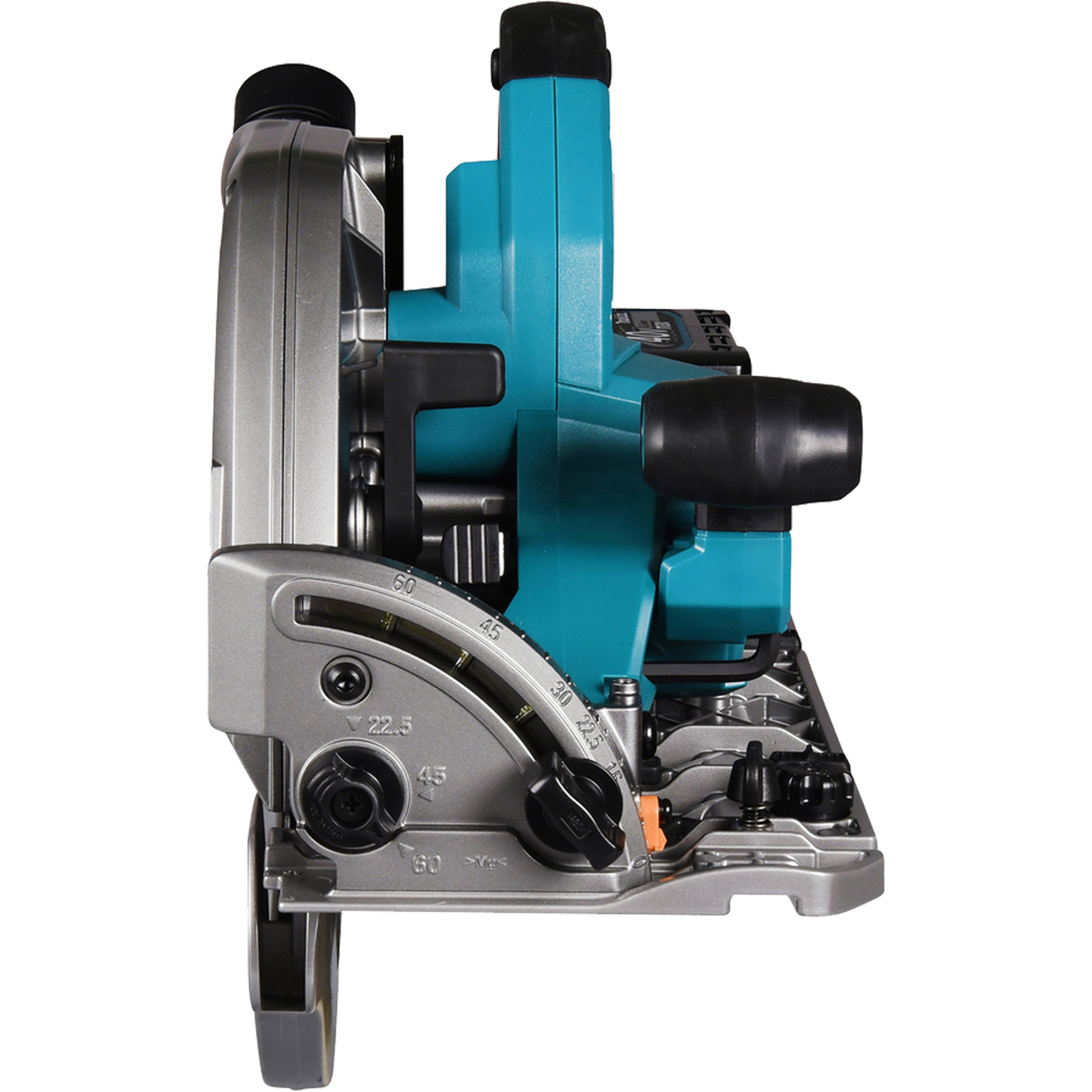 Makita HS011GT201 Akku-Handkreissäge 101 mm 40 V max. Ø 260 - 270 mm / 2x 5,0 Ah Akku + Ladegerät