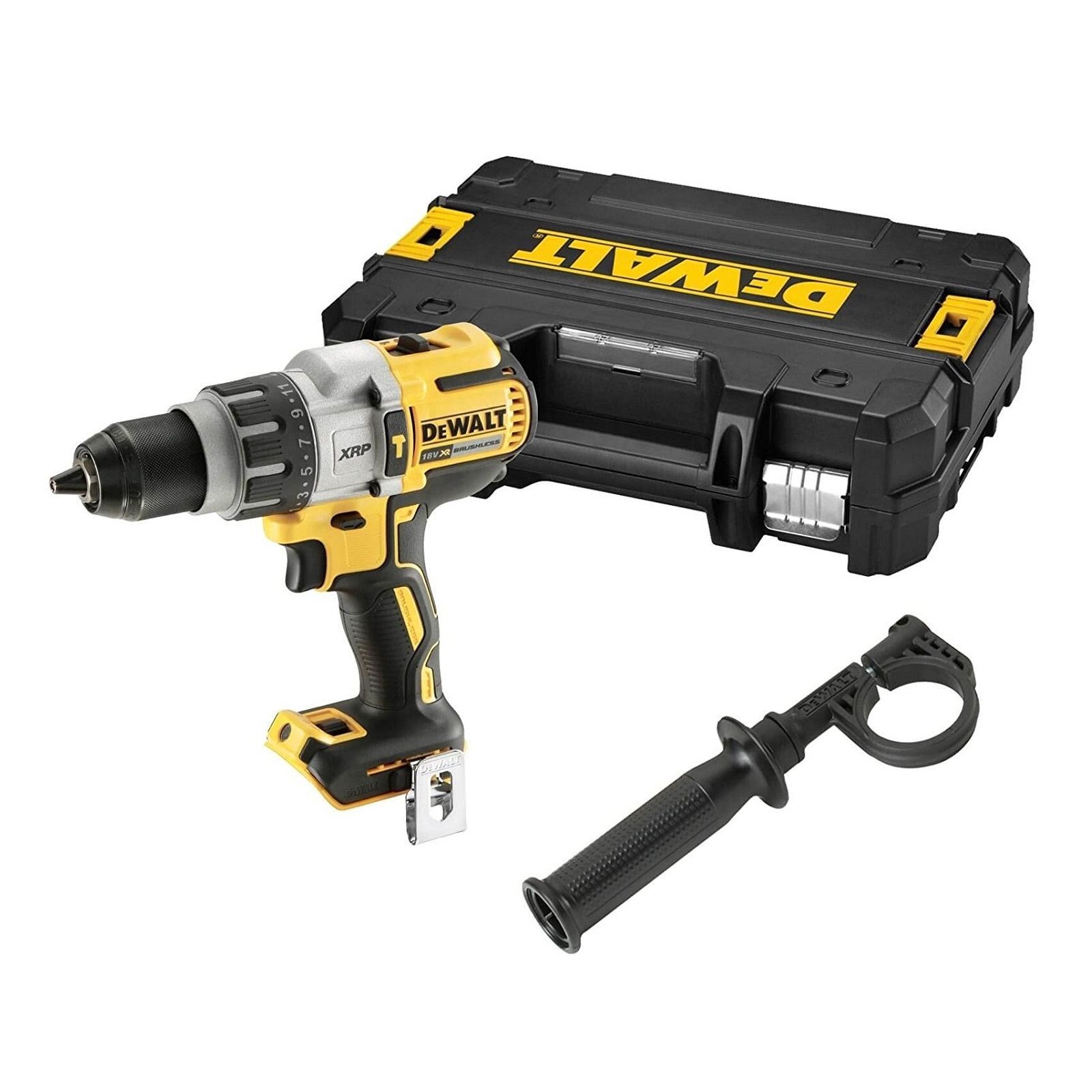 Dewalt DCD996NT Akku-Schlagbohrschrauber bürstenlos 18 V Solo in T-Stak