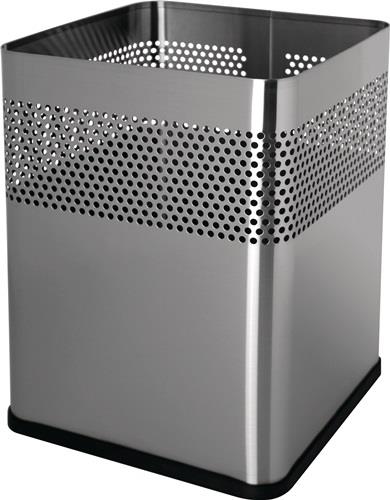 helit Papierkorb 18 l H325xB240xT240 mm quadratisch - H25159-00
