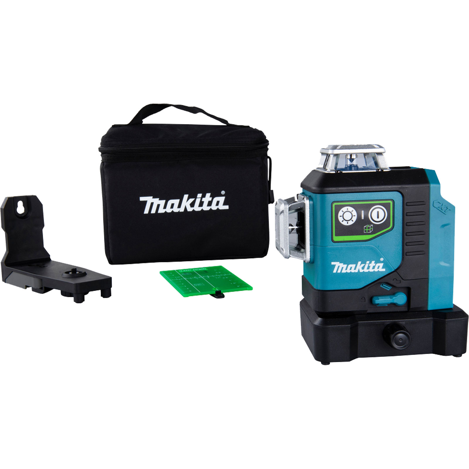 Makita SK700GD Akku-Multi Linienlaser grün 12 V max. Solo in Transporttasche