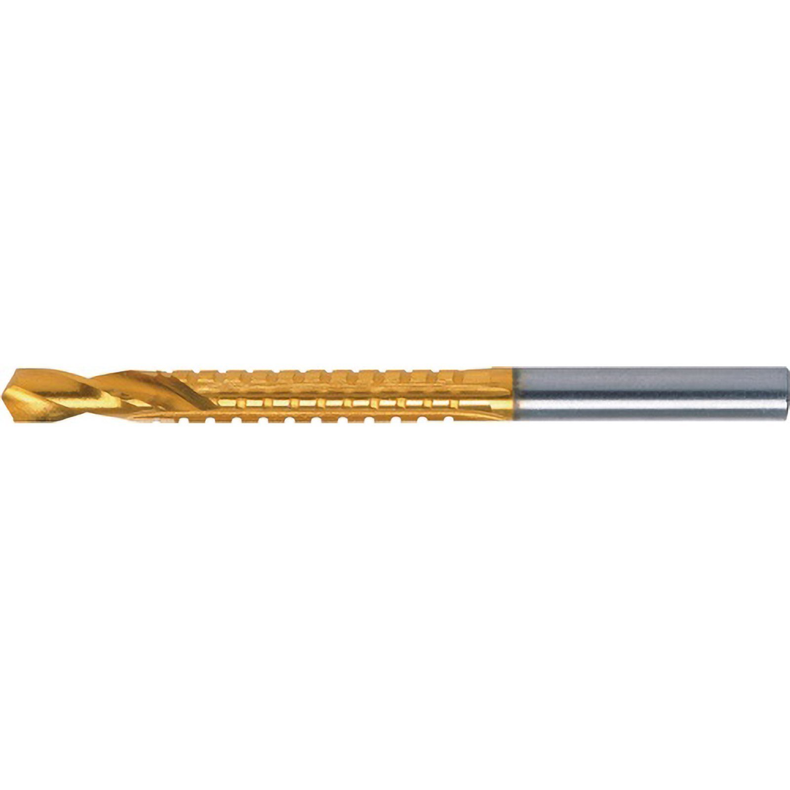 RUKO Fräsbohrer HSS TiN