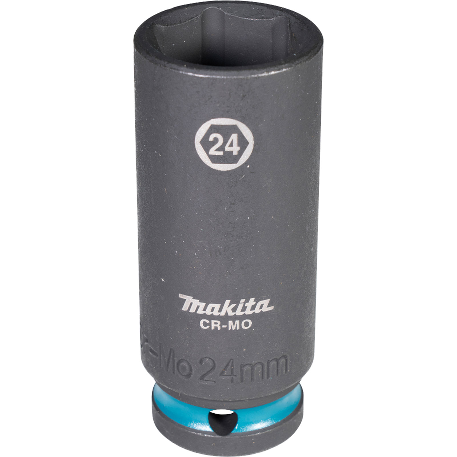 Makita E-16520 Steckschlüssel 1/2" SW24 Impact Black lang