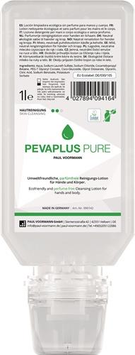 Handreinigung PEVAPLUS PURE 1l unparfümiert Softflasche PAUL VOORMANN