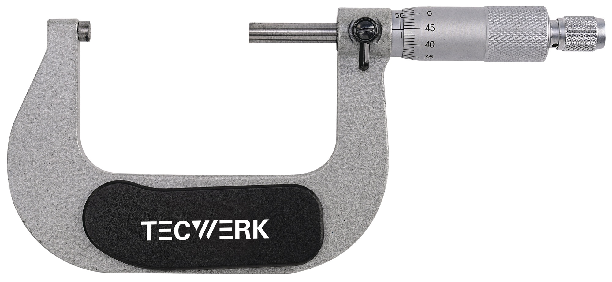 Bügelmessschraube DIN 863/1 50-75mm Spindel-D.6,5mm TECWERK