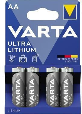 Varta Batterie 6106301404 AA Mignon 1,5V 4 St./Pack.