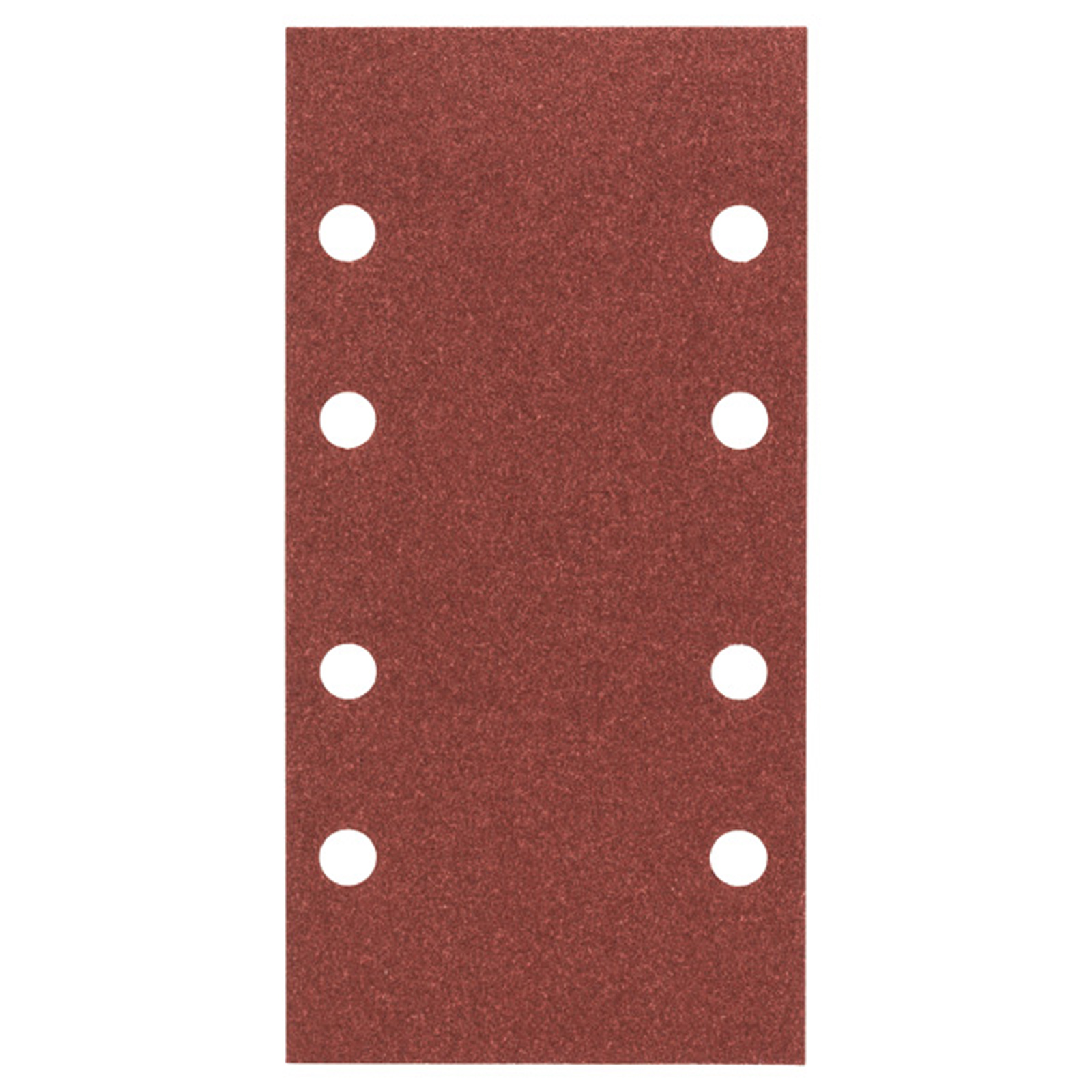 Bosch Schleifblatt-Set für Schwingschleifer K=120 93 x 185 mm 8 Löcher 10-tlg. - 2609256A83