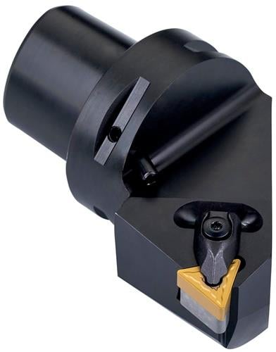 Klemmhalter ISO C4-DTJNL-27050-16 D.40mm m. Polygonkupplung Linkslauf