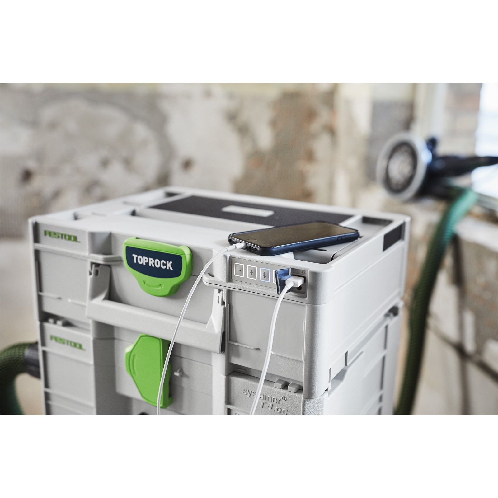 Festool Bluetooth Lautsprecher TOPROCK SYS3 BT20 M 137 - 205502