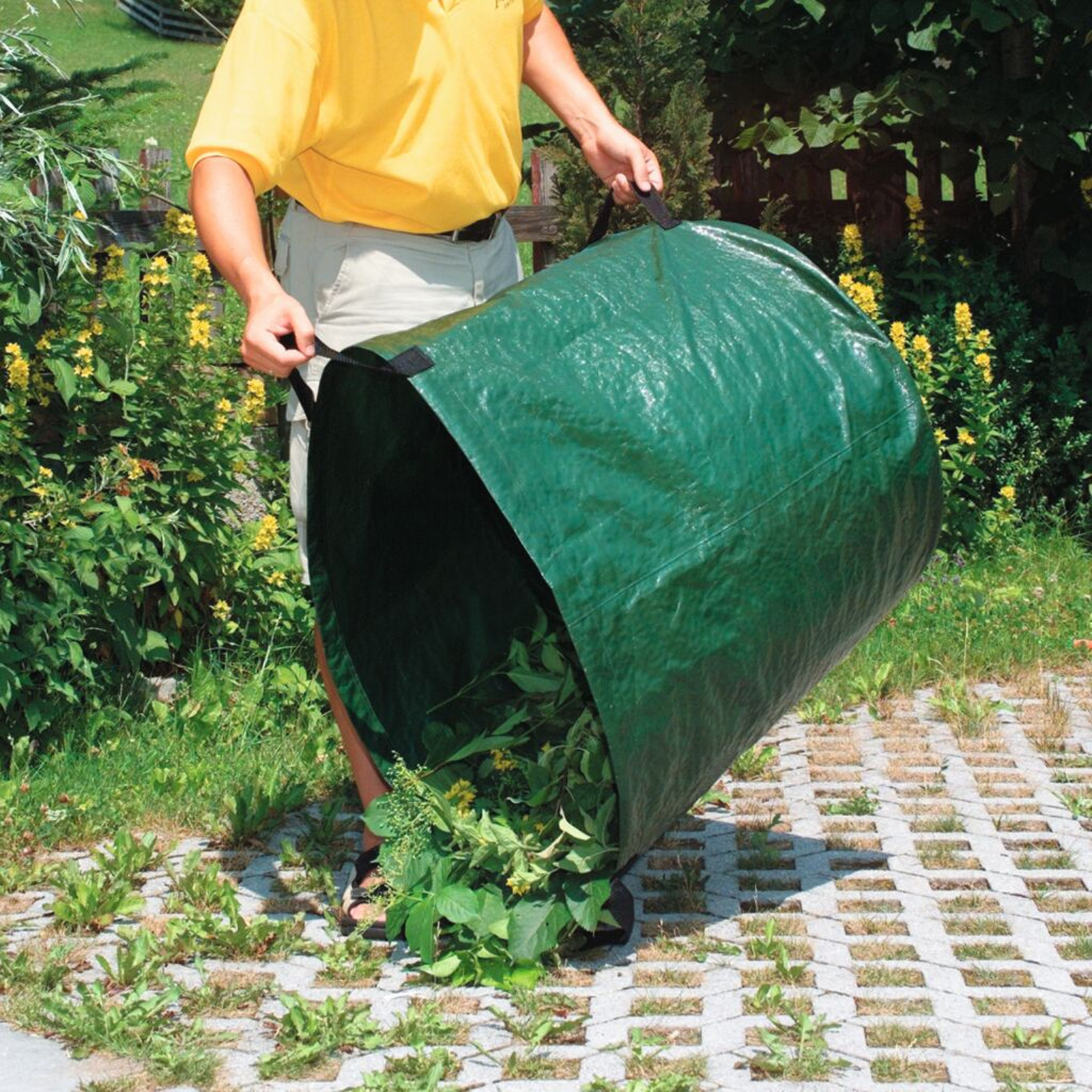 WINDHAGER Gartensack 270 l Höhe 75 cm Ø 68cm - 6393