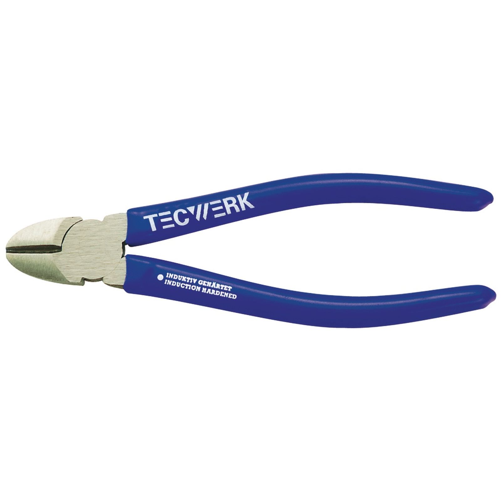 Seitenschneider L.160mm Kopf pol.Ku.-Überzug max.2mm TECWERK