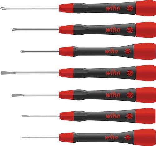 Wiha Feinmechanikerschraubendrehersatz 260 PK 701 7tlg. - 42991