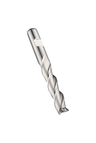 Schaftfräser C346 DIN 844 L D.7mm Gesamt-L.80mm Schneiden-L.30mm HSS-E Blank