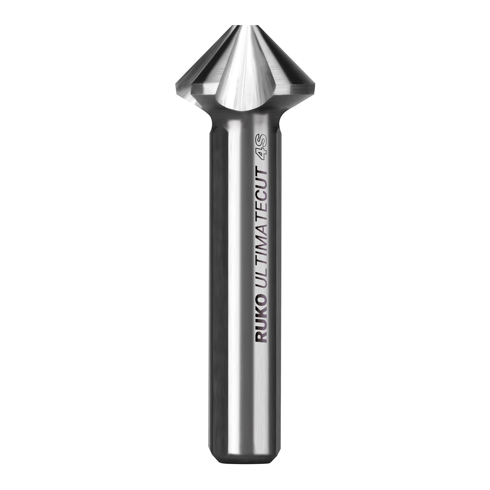 RUKO ULTIMATECUT Kegel- und Entgratsenker 4S HSS DIN 355 90°