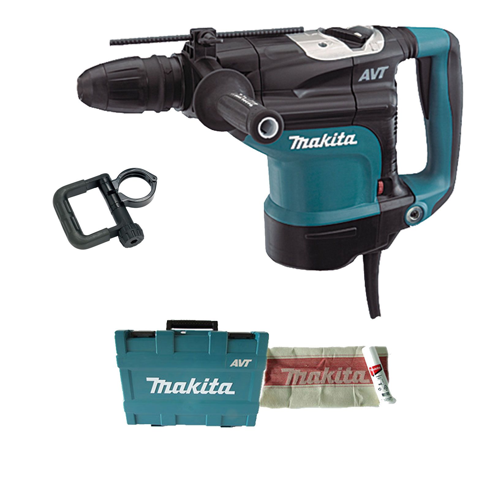 Makita HR4511C Kombihammer 1.350 W im Transportkoffer