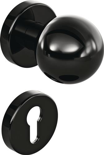 HEWI Rosettengrt.111R03.133 Ku.90 rd.PZ DIN L/R KGL D/K - 111R03.133 90