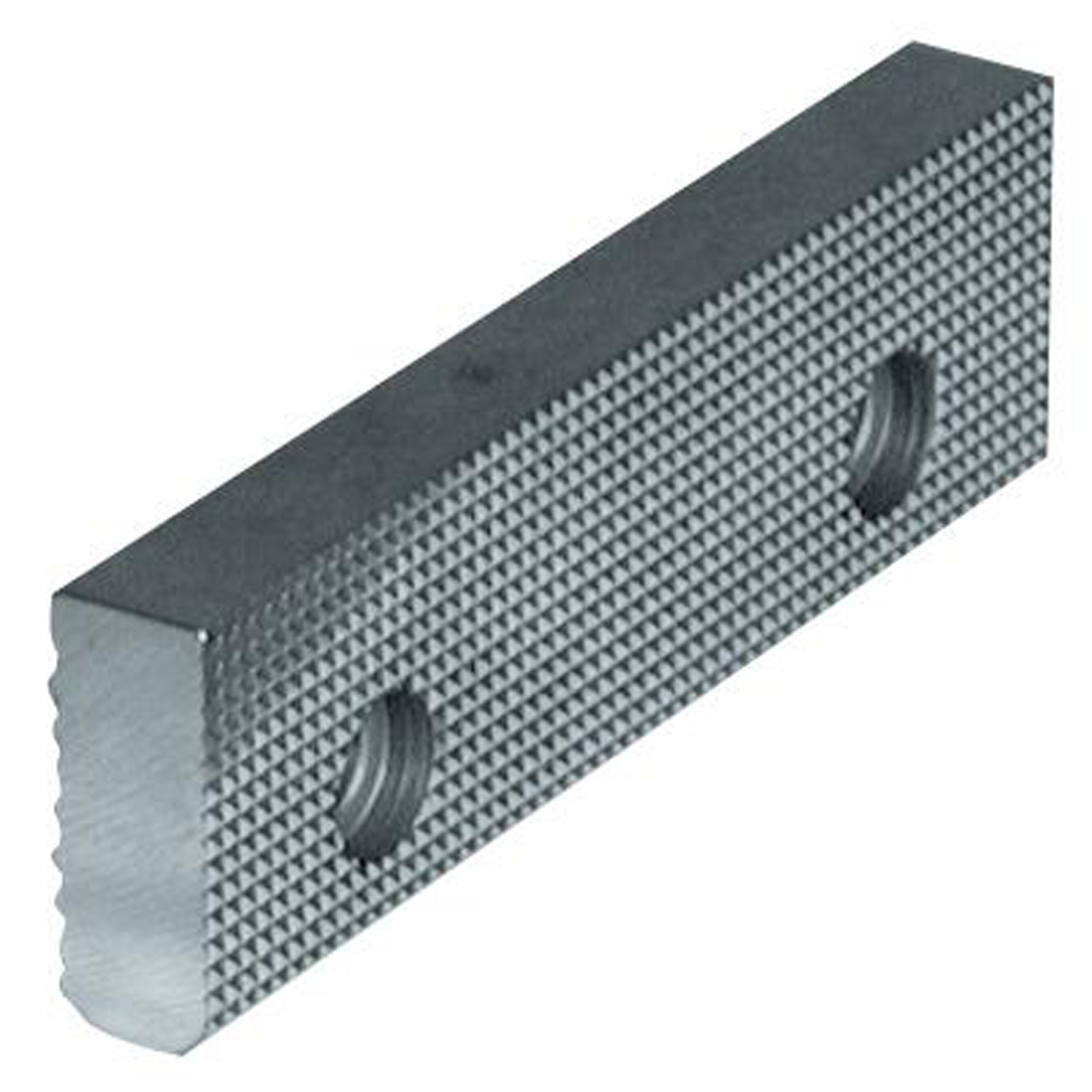 Röhm Normalbacke feingeriffelt SGNf, Backenbreite 92, eine Seite feingeriffelt - 163223