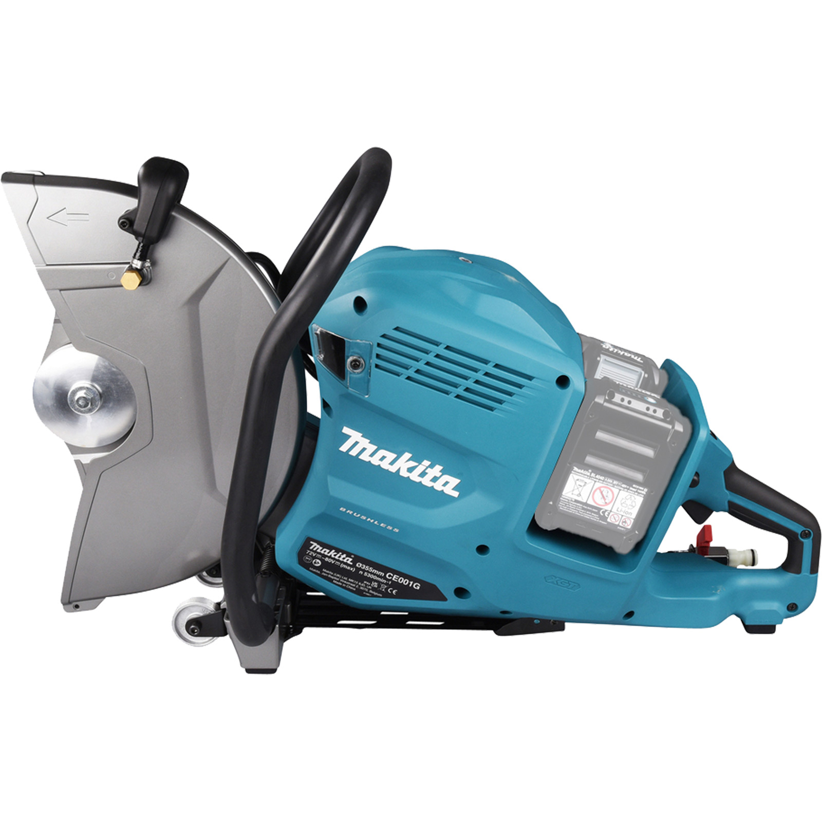 Makita CE001GZ Akku-Trennschleifer 2 x 40V max. Solo