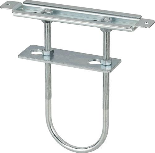 VORMANN Heizkörperkonsole L.190mm B.45mm S.1,5mm STA blau verz.weiß - 5102000