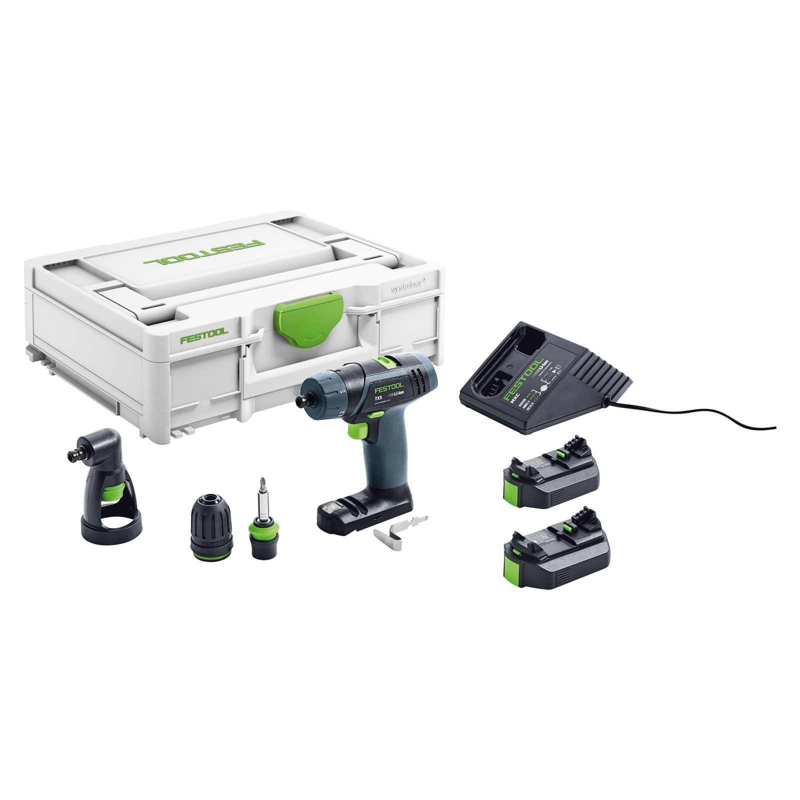 Festool Akku-Bohrschrauber TXS Li 2,6-Set - 576102