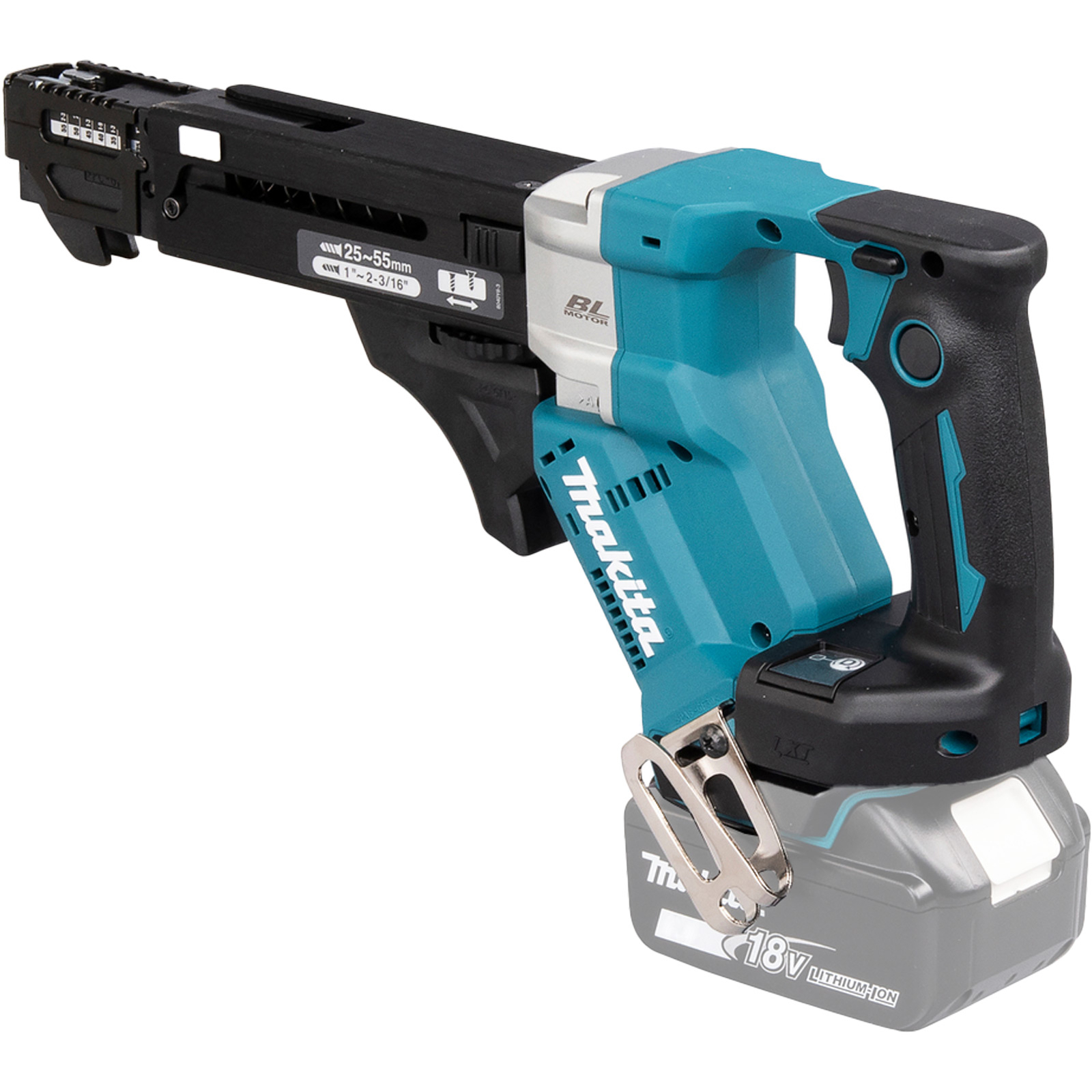 Makita DFR551Z Akku-Magazinschrauber 18V Solo