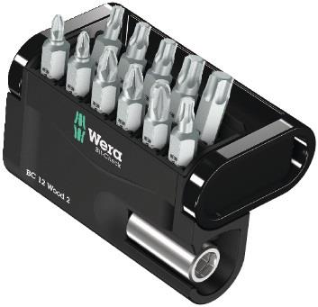 Wera Bit-Check 12 Wood 2 - 057422