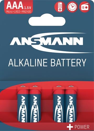 ANSMANN Batterie 1,5 V AAA-AM4-Micro 1250 mAh - 5015553