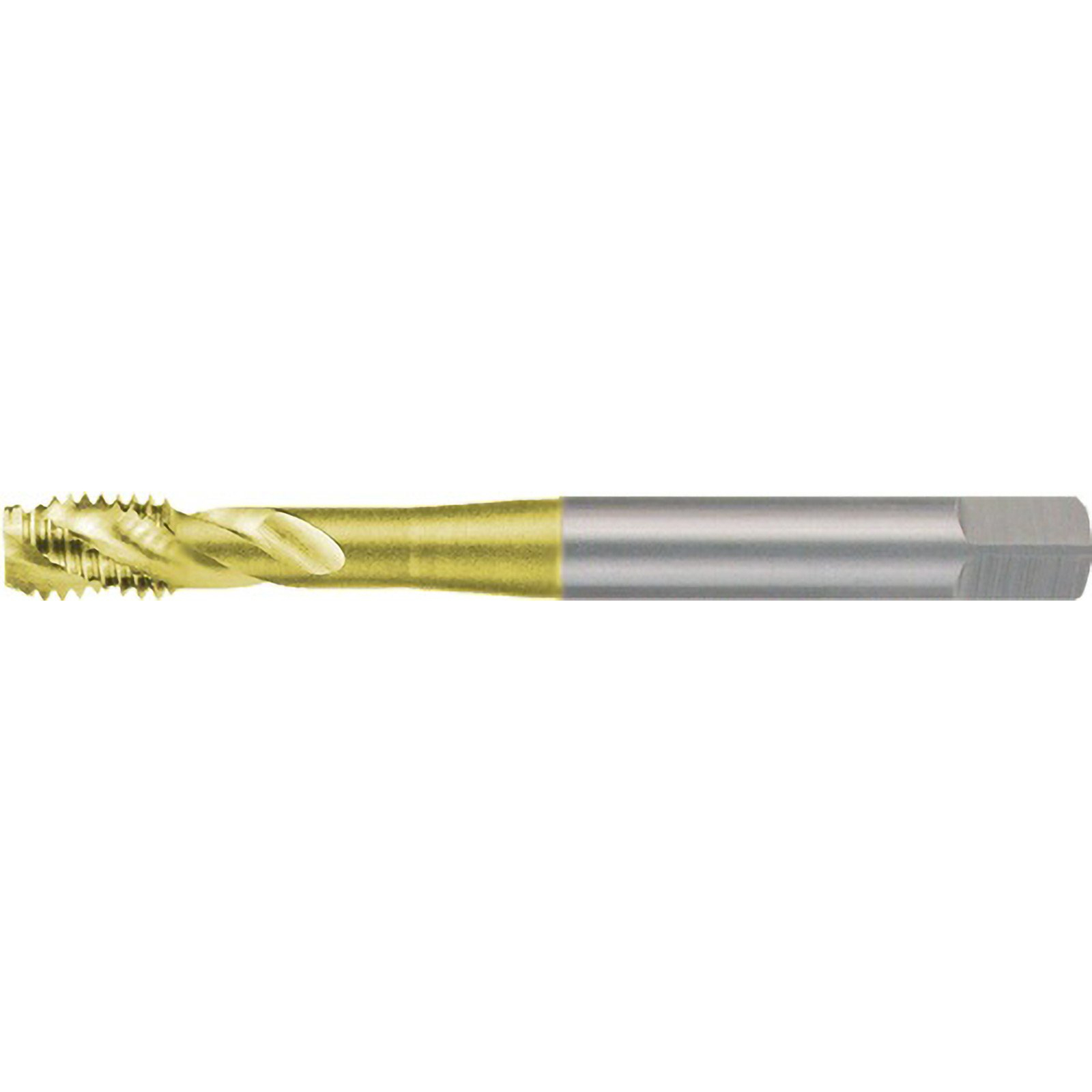 RUKO Maschinengewindebohrer HSS TiN DIN 371 Form C