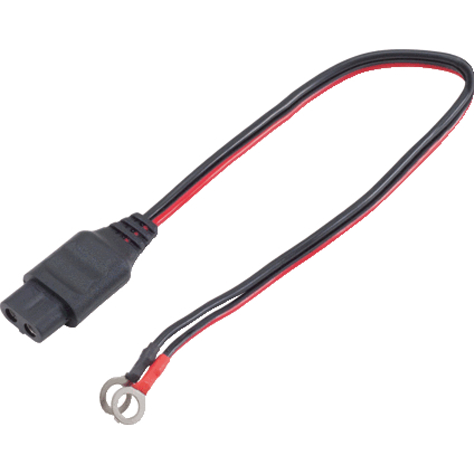 KS TOOLS SMARTcharger Schnellkontaktkabel mit 2 Ringösen - 550.1730-2