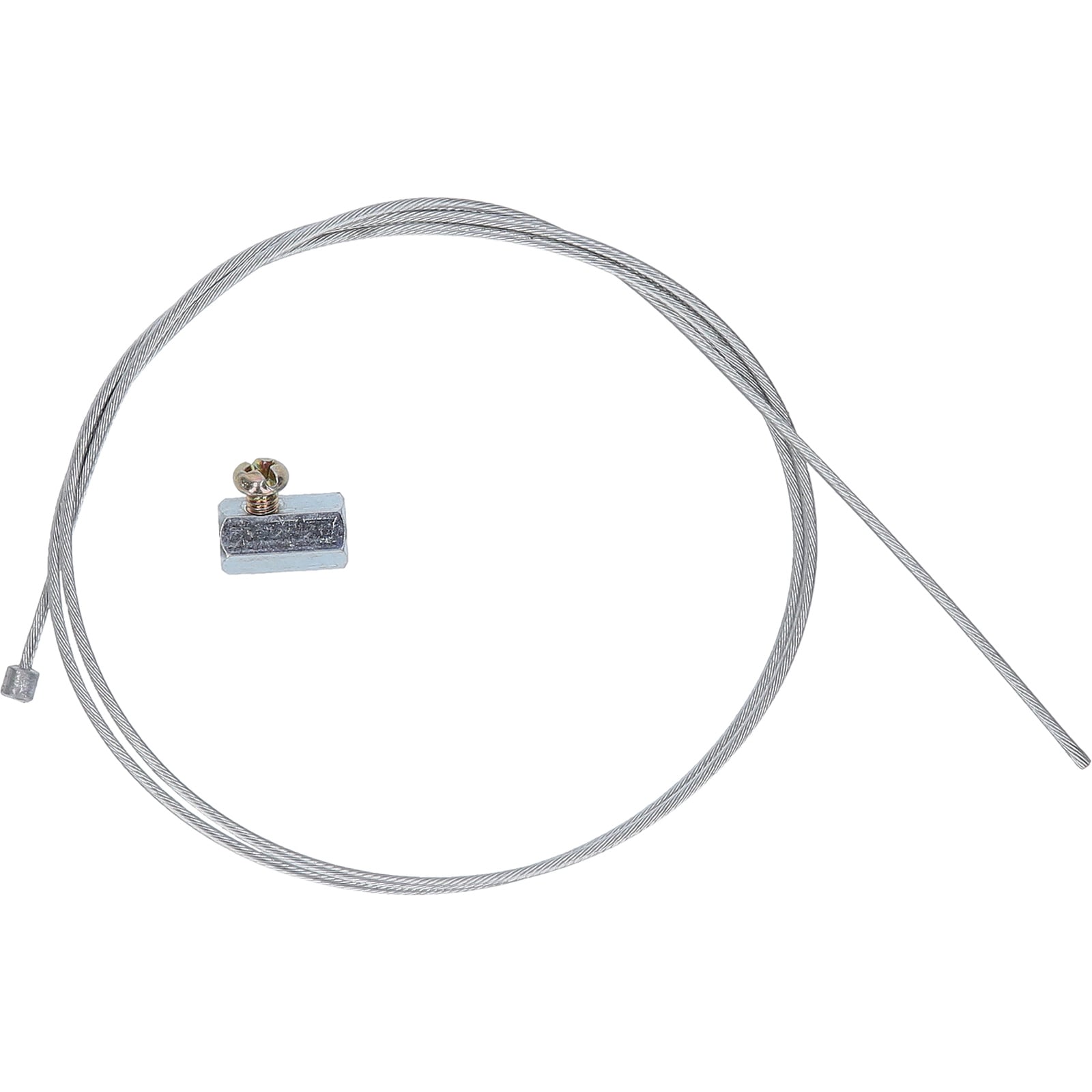 KS TOOLS Doppelbowdenzug 600 mm arretierbar - 115.1065-1