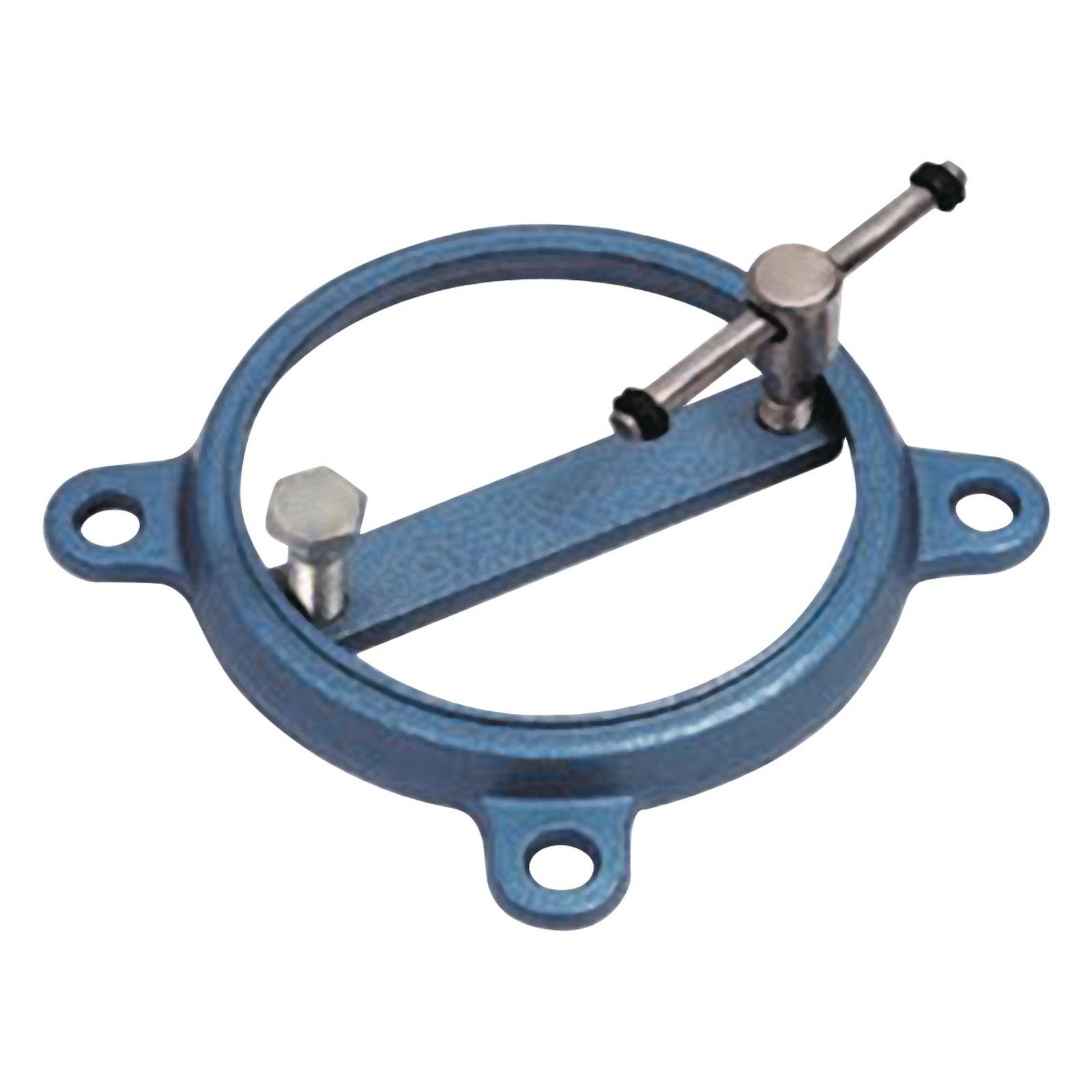 Drehteller f.Backen-B.100mm 2 Befestigungslöcher TECWERK