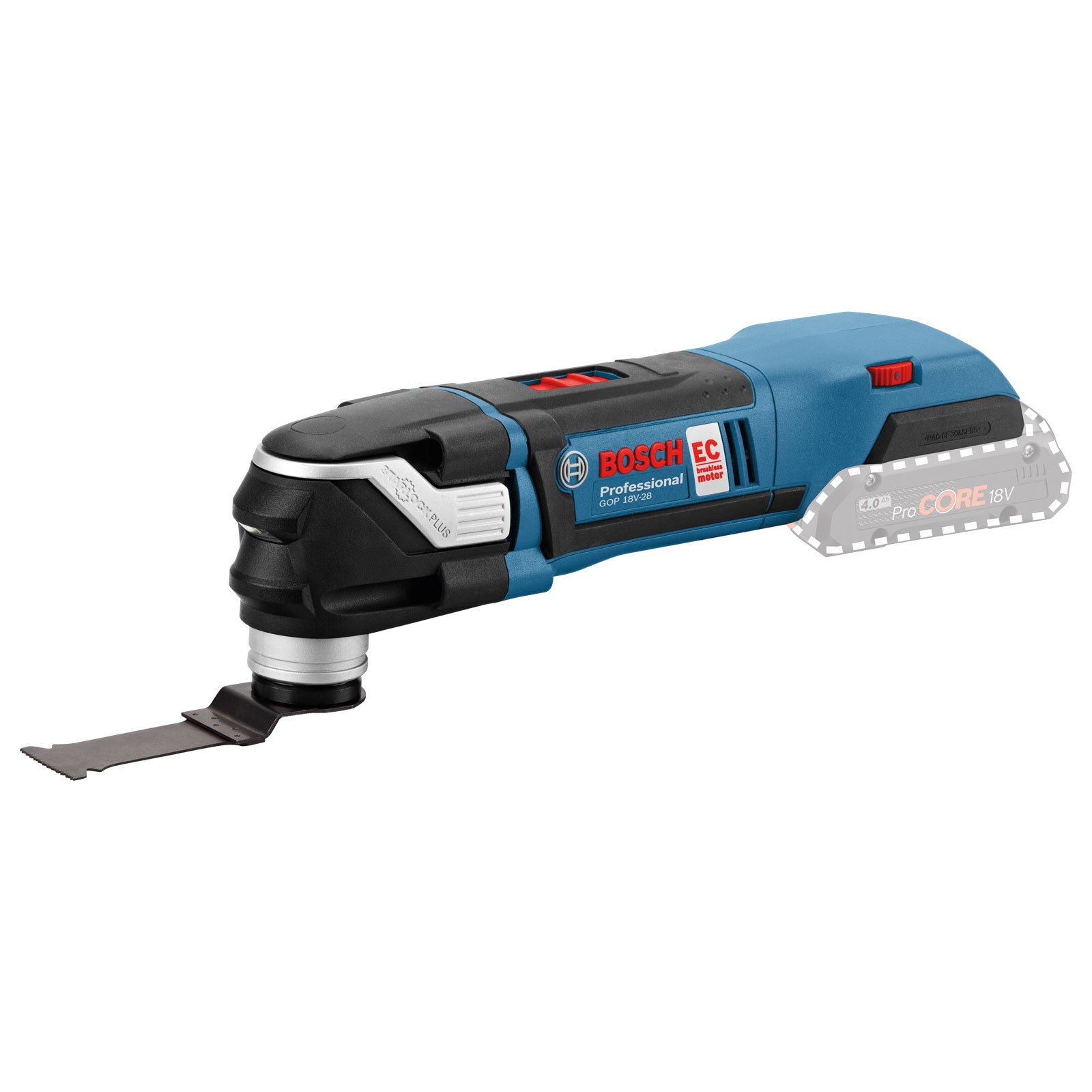 Bosch Akku-Multi-Cutter GOP 18V-28 Solo - 06018B6002