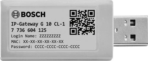 BOSCH Zubehör für Klimageräte G 10-3 IP-Gateway für Split-Klimagerät CL3000i