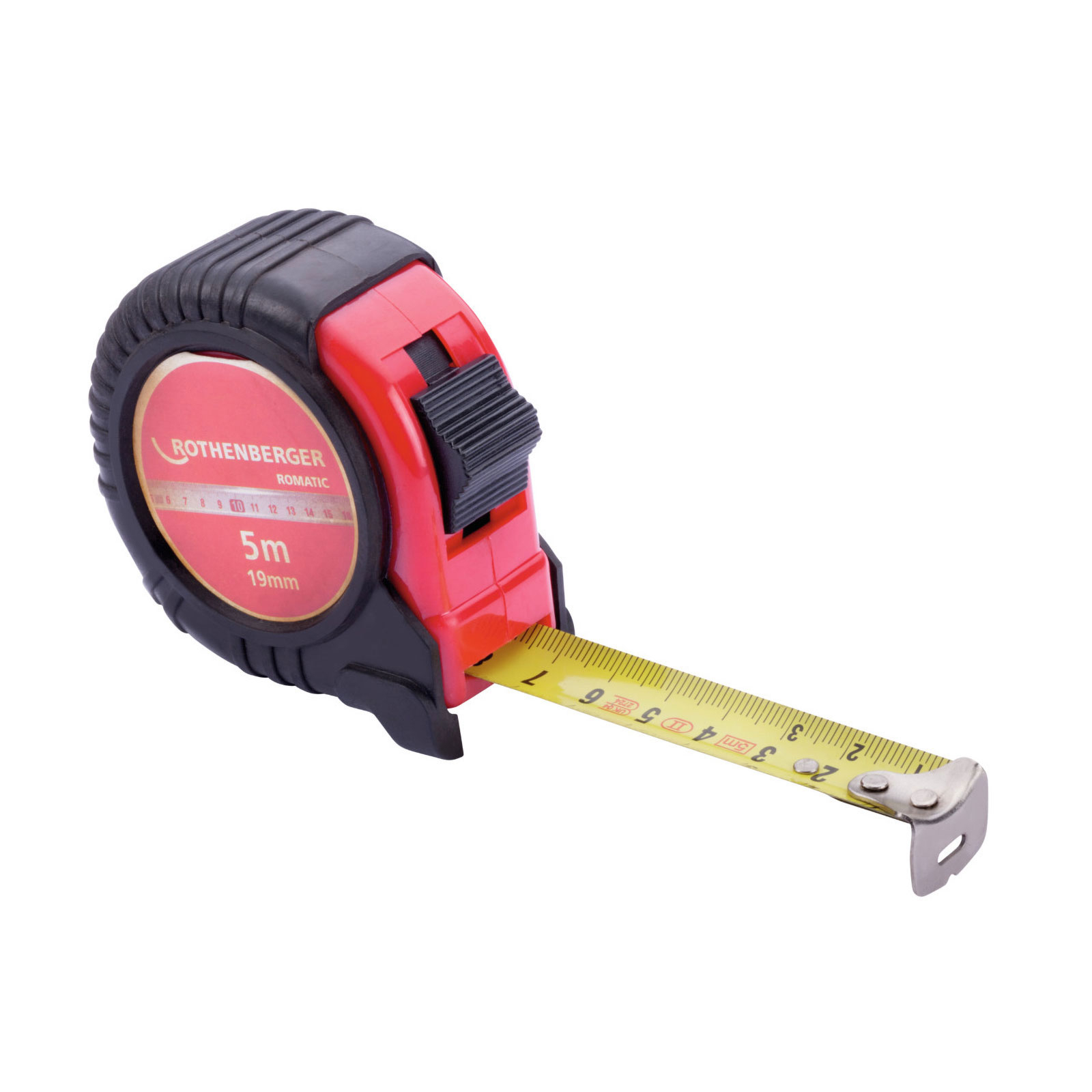 ROTHENBERGER Rollbandmaß ROMATIC, 5m  - 77397