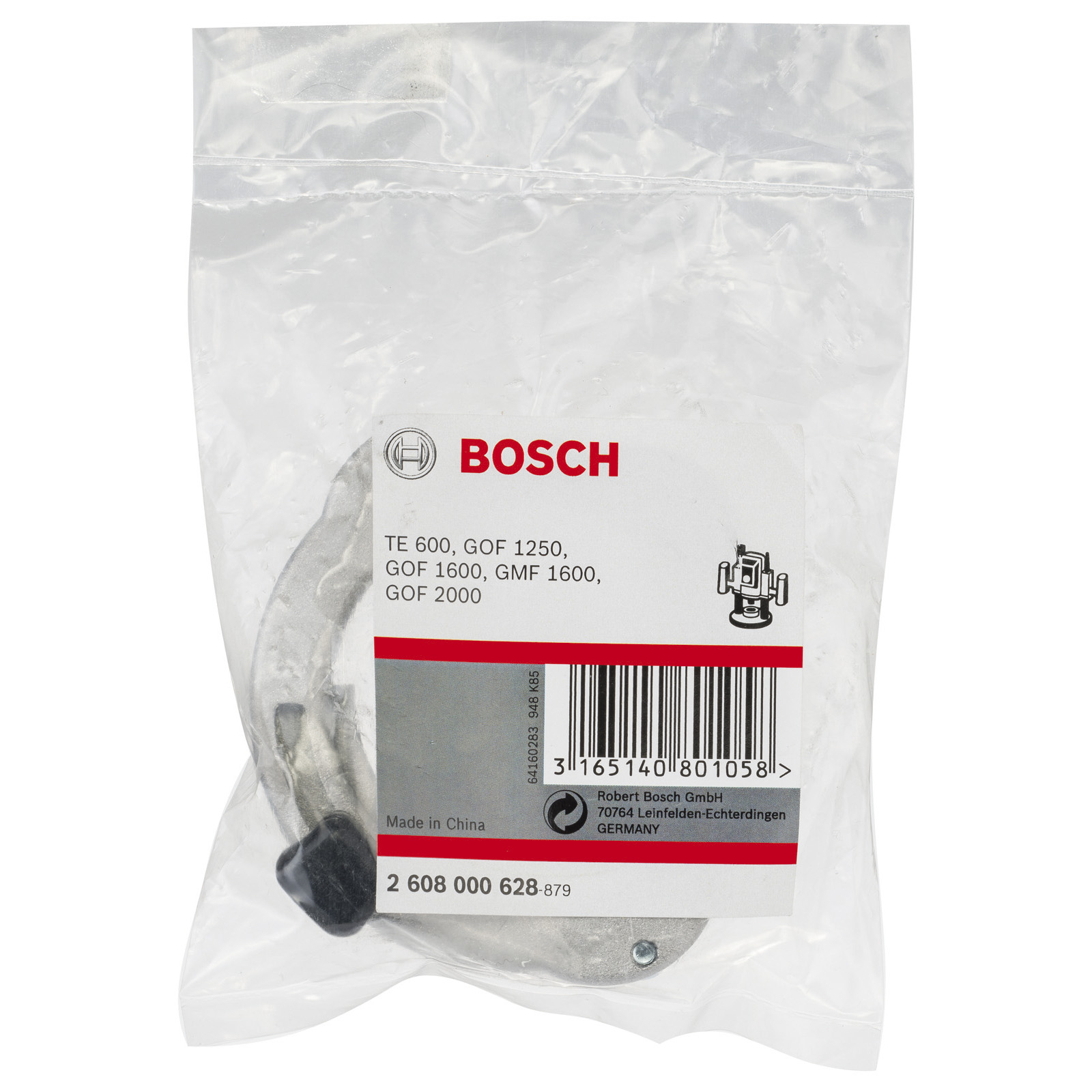 Bosch Adapter für Kopierfräsen - 2608000628