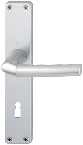 HOPPE Langschildgarnitur Birm.1117/202SP Alu.F1 OB 72mm DIN L/R - 2533847