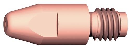 Stromdüse Draht-Ø 1,6mm M 8 L.30mm E-Cu A.BINZEL