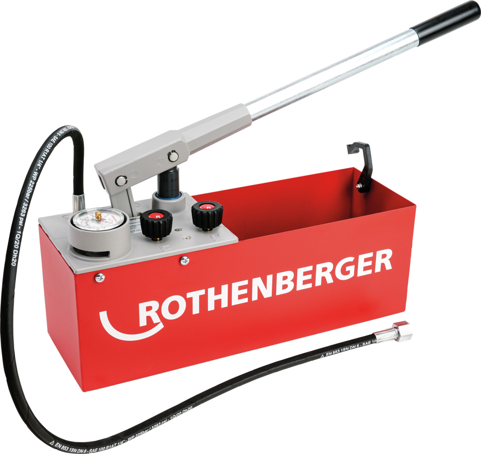 ROTHENBERGER Prüfpumpe RP50S, manuell - 60200