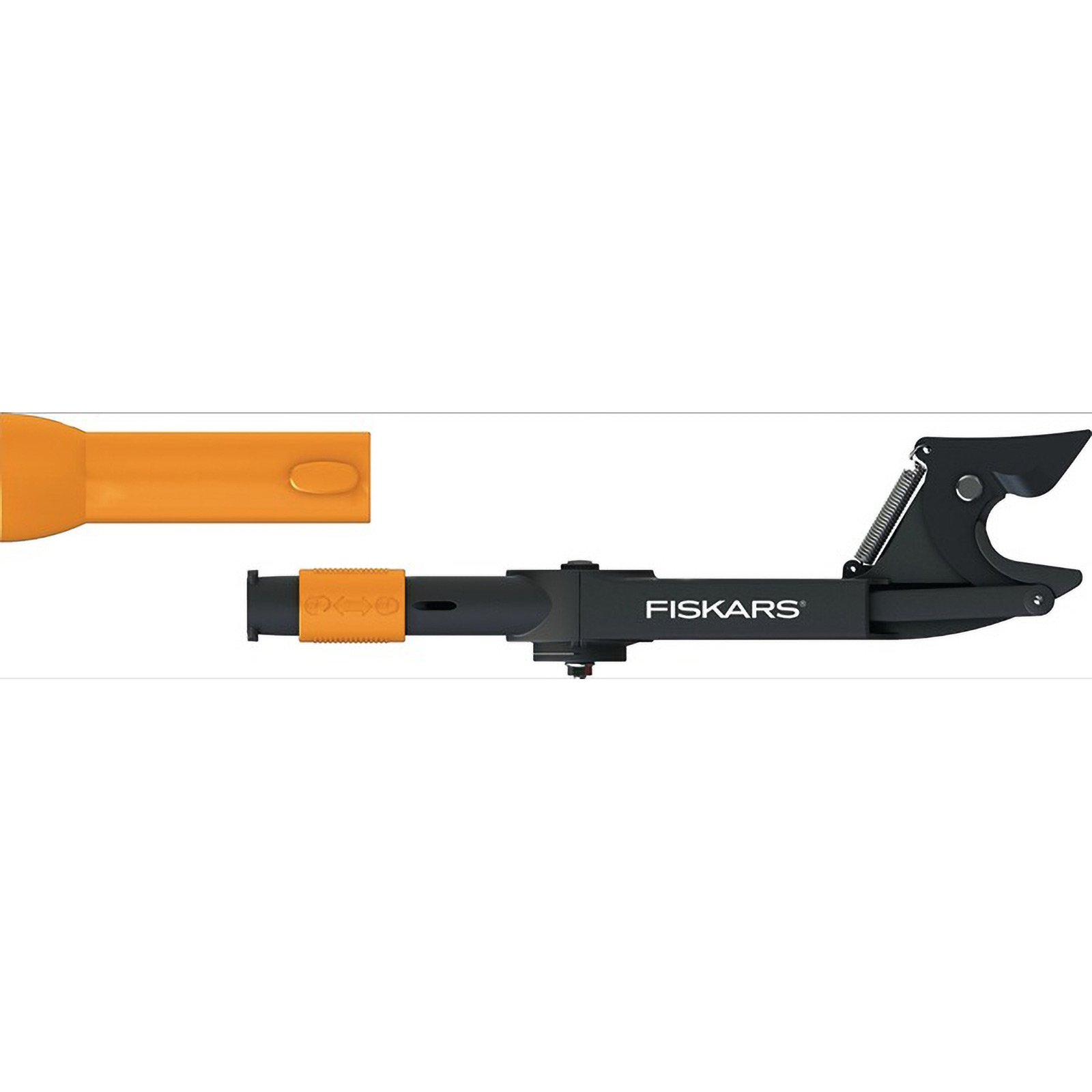 FISKARS Adapterbaumschere QuikFit L.440mm Schneidleist.32mm - 1001410