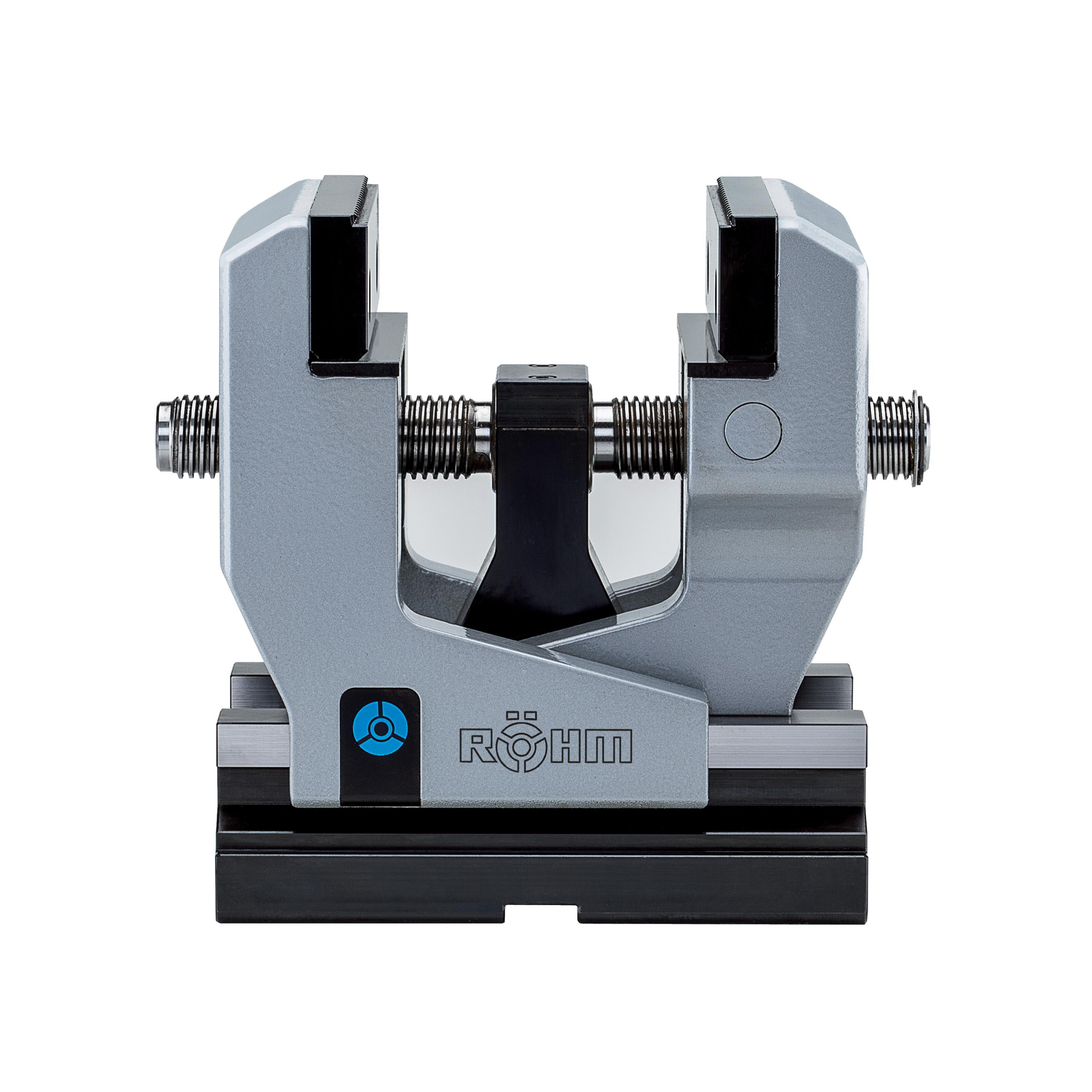 Röhm Zentrischspanner RZM, kurze Ausführung, Grundkörperlänge 180, Backenbreite 125, mit SKB-Krallenbacken - 178911