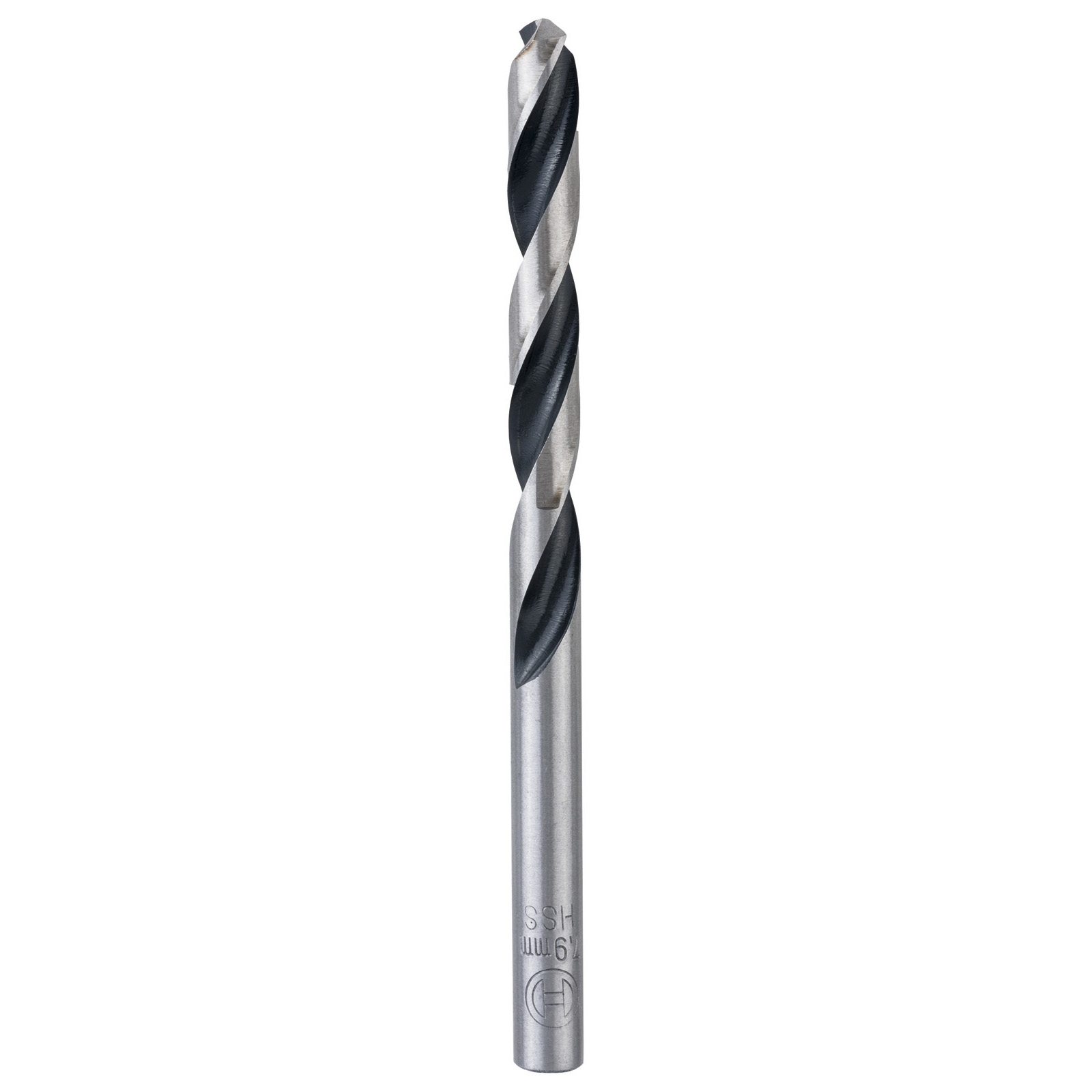 Bosch 10x HSS PointTeQ DIN 338 7,9 x 75 x 117 mm - 2608577247