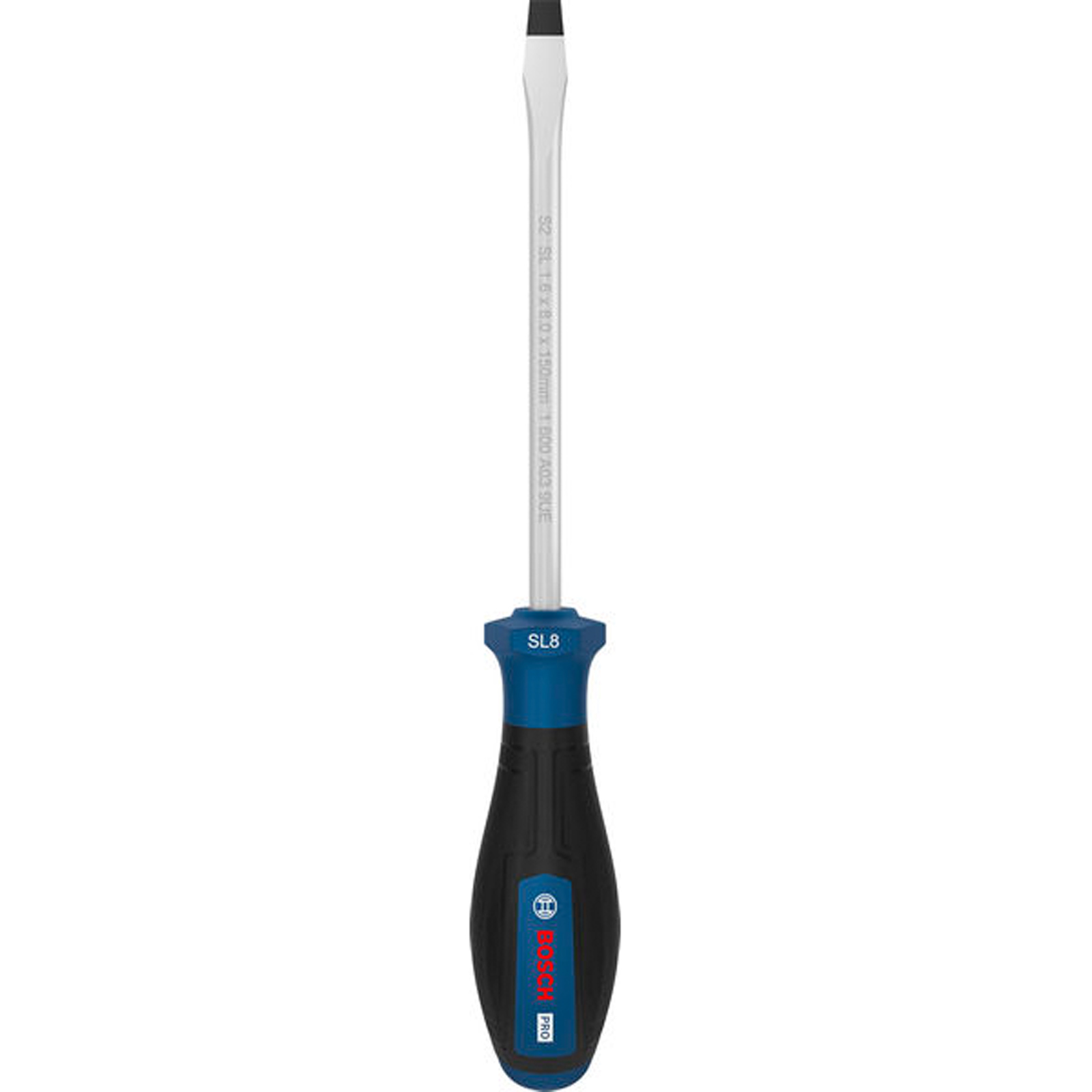 Bosch PRO Schraubendreher SL 1,6 x 8 x 150 mm - 1600A039S5