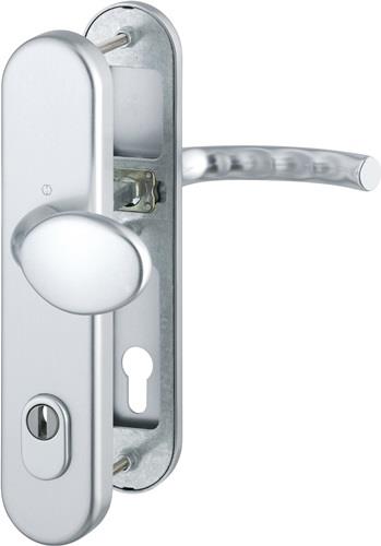 HOPPE Schutzgarnitur Tôkyô 76G/3332ZA/3410/1710 Alu.F1 92mm 66-71mm - 3666924