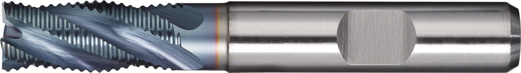 Schaftfräser DIN 844 Typ HR D.20mm Einsatz-L.52mm HSS-Co5 TiCN Weldon TW